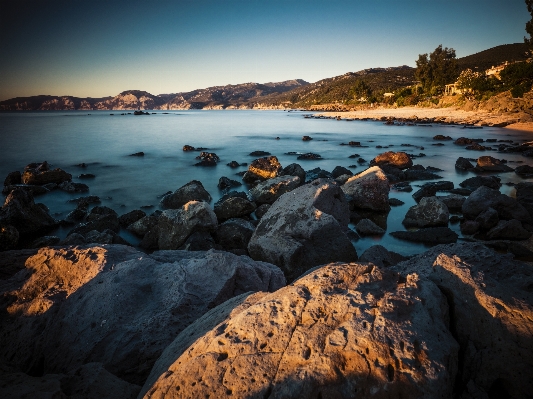 ビーチ 風景 海 海岸 写真