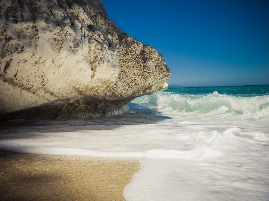 Beach landscape sea coast Photo