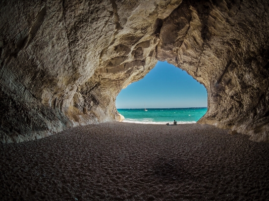 Beach landscape sea coast Photo