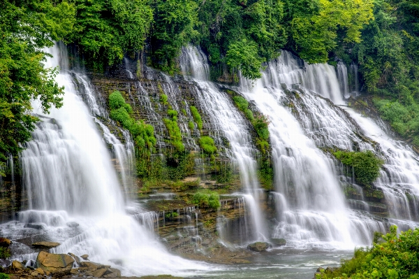 Landscape water nature waterfall Photo