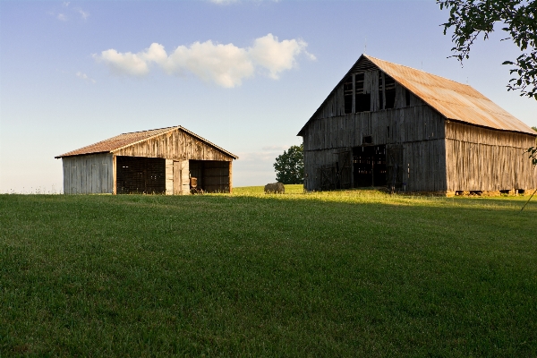 Landscape nature sky field Photo