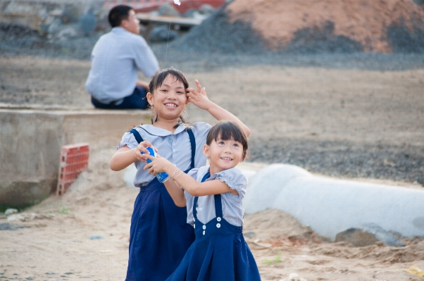 People vacation child blue Photo