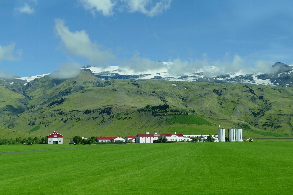 Landscape nature grass mountain Photo