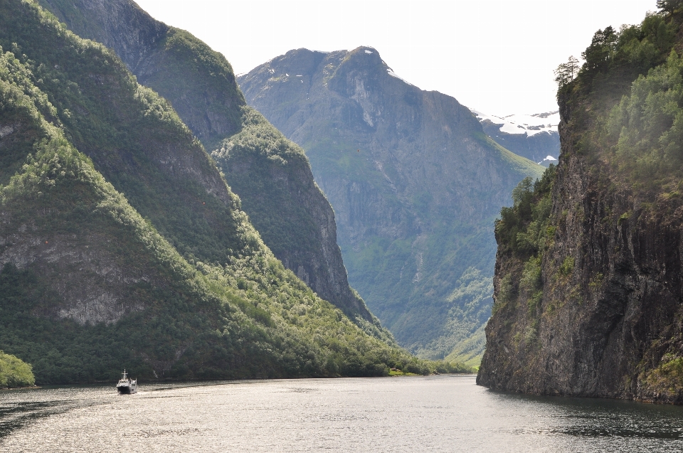 Wasser natur berg see