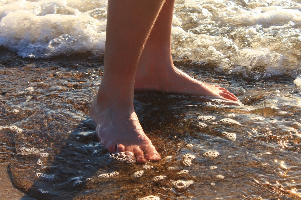 Meer wasser natur sand