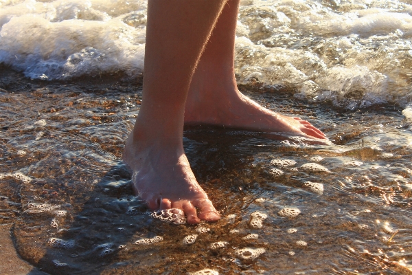 Foto Mar água natureza areia