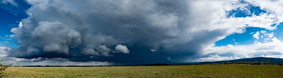 Natura nube piovere atmosfera