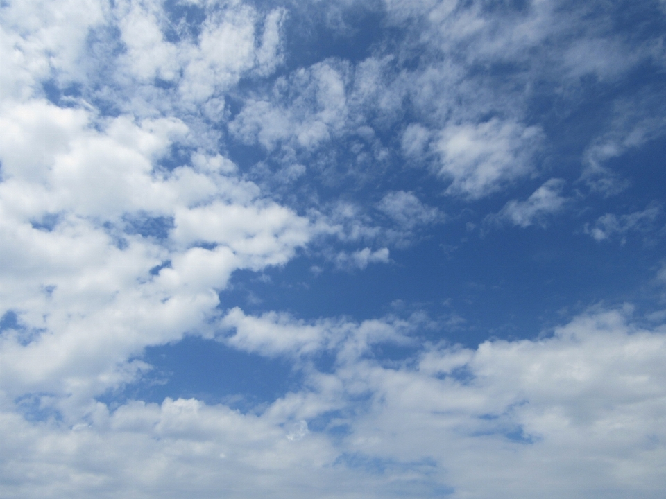 Cakrawala awan langit suasana