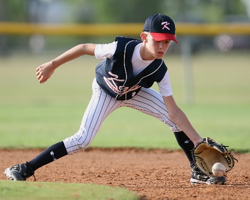 Outdoor baseball glove sport Photo