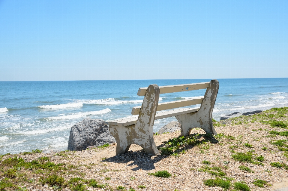 海滩 景观 海 海岸