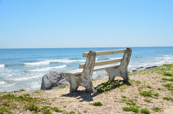 Beach landscape sea coast Photo