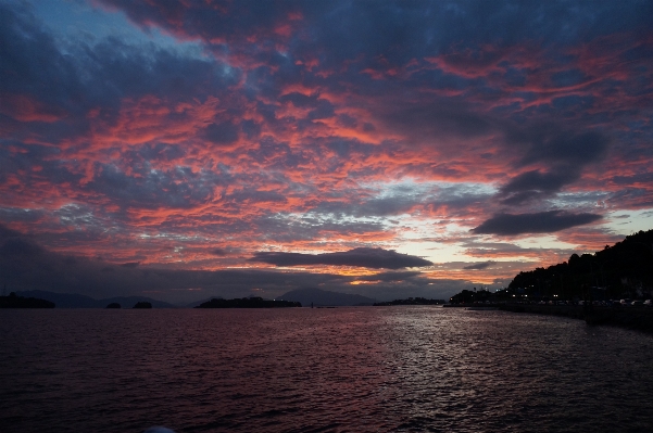 Landscape sea coast ocean Photo