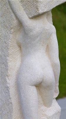 Woman monument statue toy Photo