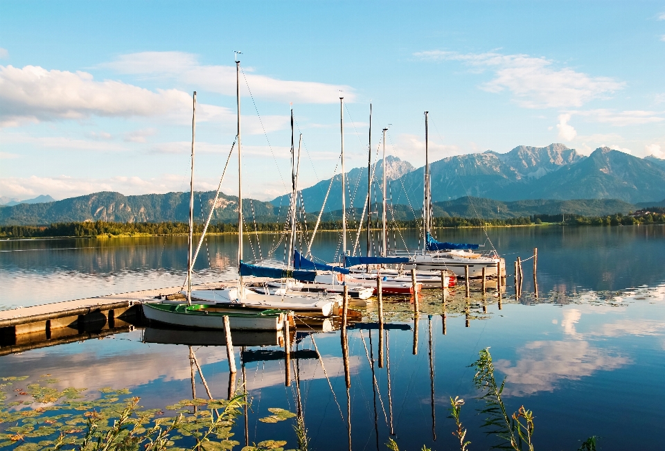 Landscape sea water nature