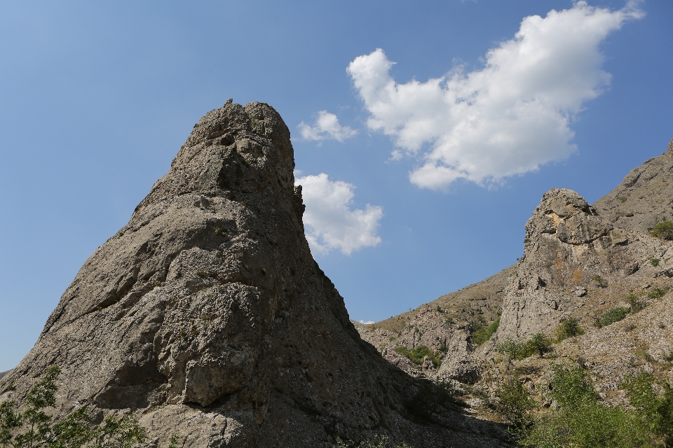 Manzara doğa rock el değmemiş doğa
