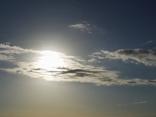 Sea nature horizon cloud Photo