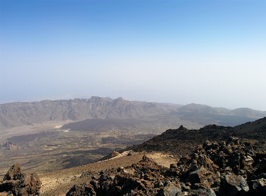 Landscape nature rock horizon Photo