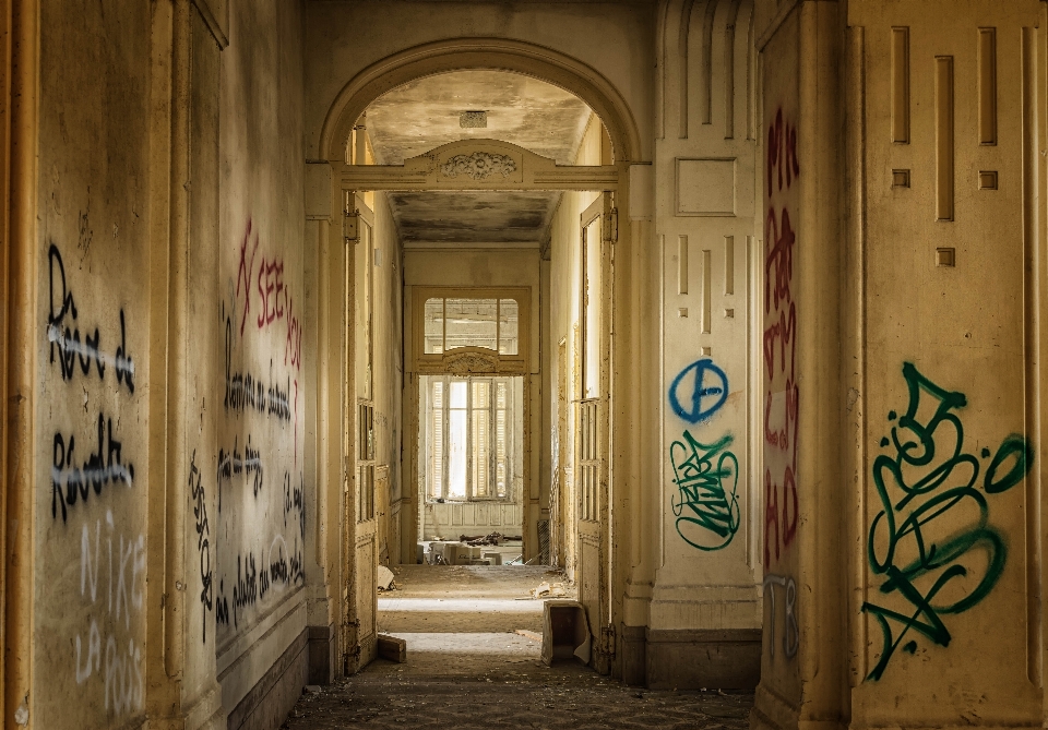 Die architektur holz straße fenster