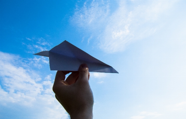 Man cloud sky wind Photo