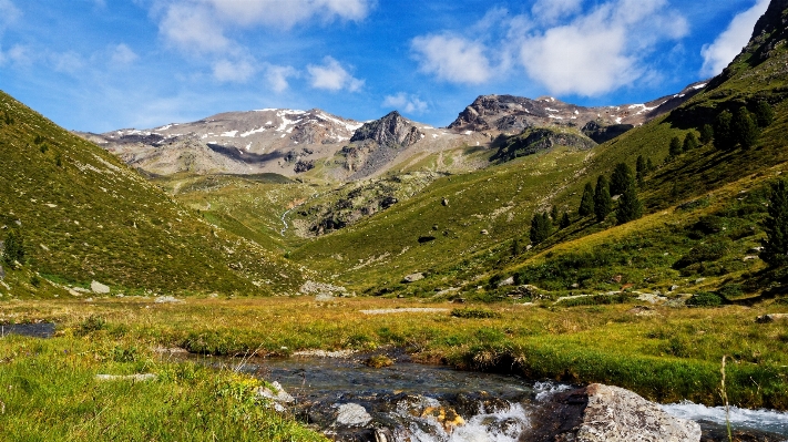 Landscape wilderness walking mountain Photo