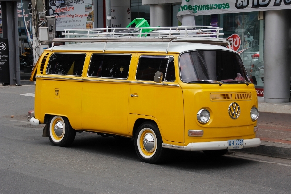 Car vw volkswagen van Photo