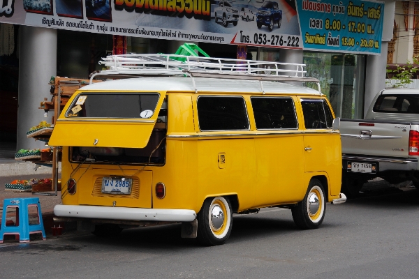 Car vw volkswagen van Photo