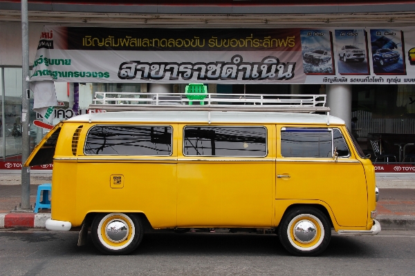 Car vw volkswagen van Photo