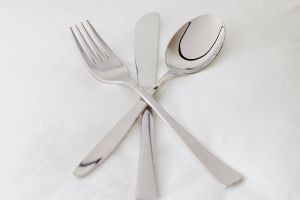 Fork cutlery metal tableware Photo