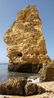 Beach landscape sea coast Photo