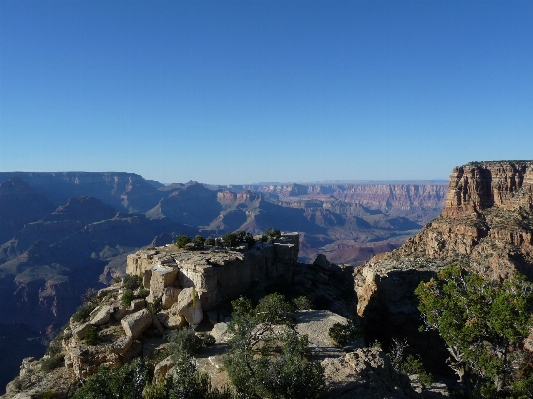 Landscape rock mountain valley Photo