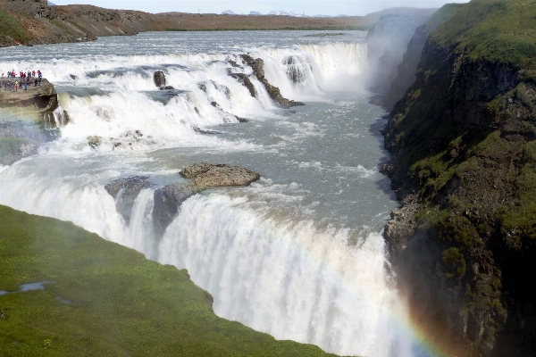 Фото пейзаж вода природа водопад