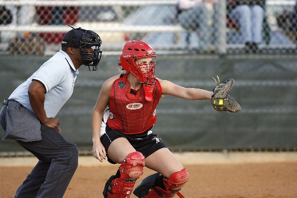 Baseball glove sport field Photo