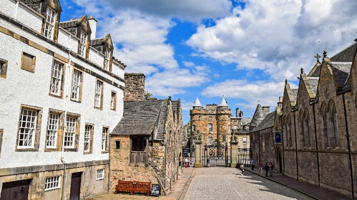 Architecture road street town Photo