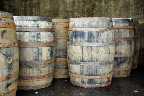 Wood barrel england whisky Photo