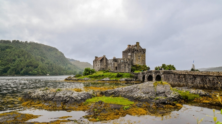 Landscape sea coast water Photo