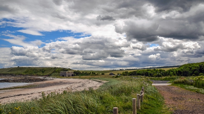 Beach landscape sea coast Photo