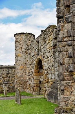 Rock building old wall Photo