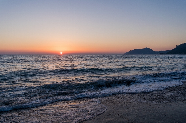 Beach landscape sea coast Photo