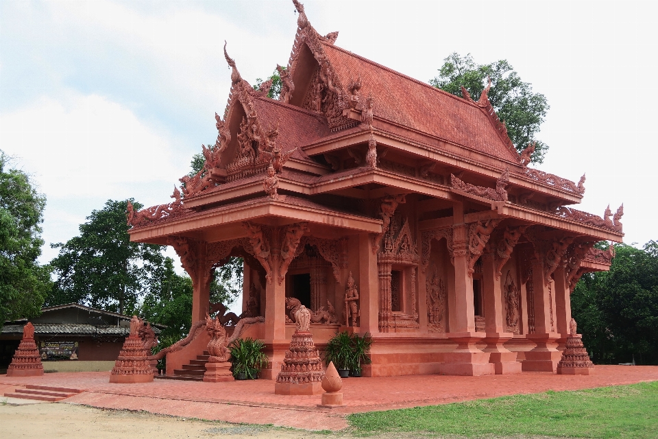 Edificio religione luogo di culto
 tailandia