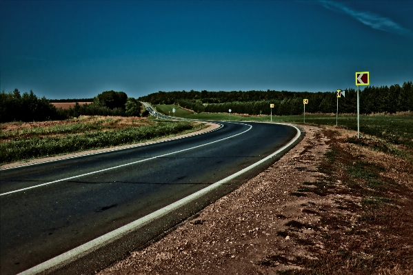 Landscape nature horizon cloud Photo