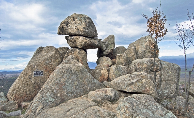 Rock wilderness mountain formation Photo