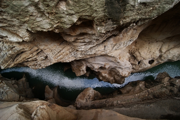 Manzara su doğa yol Fotoğraf