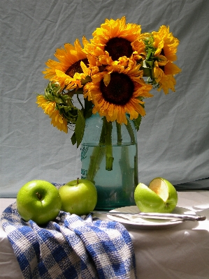 Plant flower summer bouquet Photo