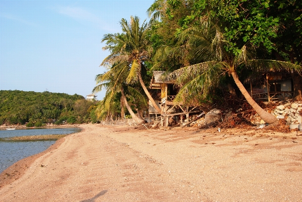 Beach landscape sea coast Photo