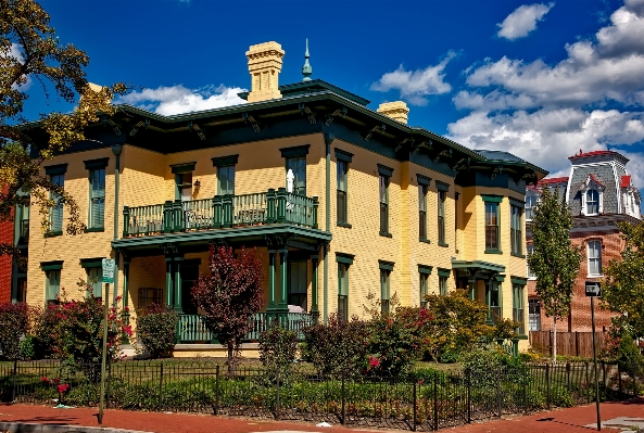 Architecture sky mansion house Photo