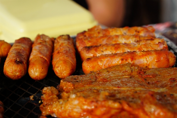 Smoke summer celebration dish Photo