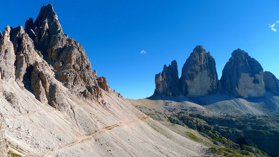 Paisaje naturaleza rock desierto
