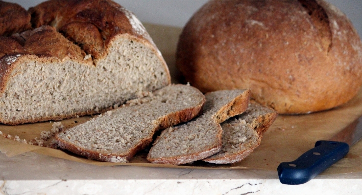 Food produce salt baking Photo