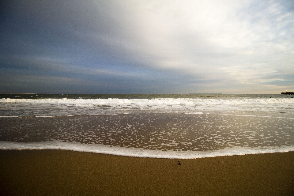 Spiaggia paesaggio mare costa