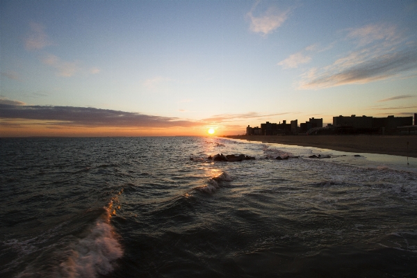 Beach landscape sea coast Photo